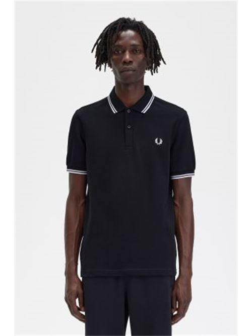 FP TWIN TIPPED FRED PERRY SHIRT FRED PERRY | M3600350